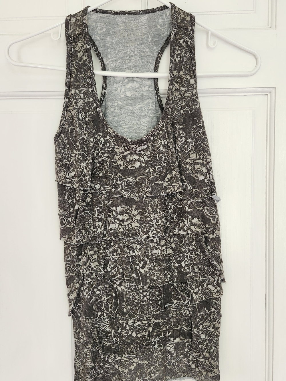 Mudd Small Floral Tank Top
